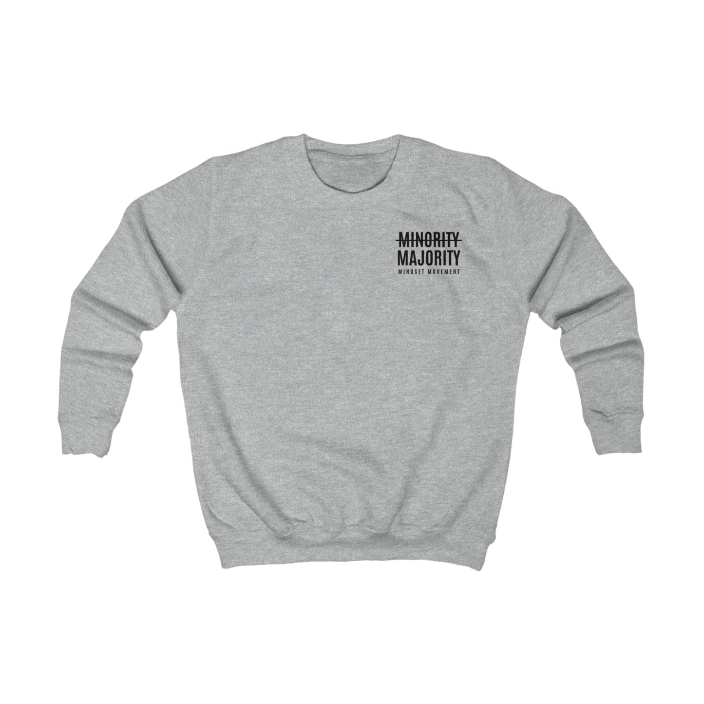 Youth "Mindset Movement" sweatshirt Left Chest