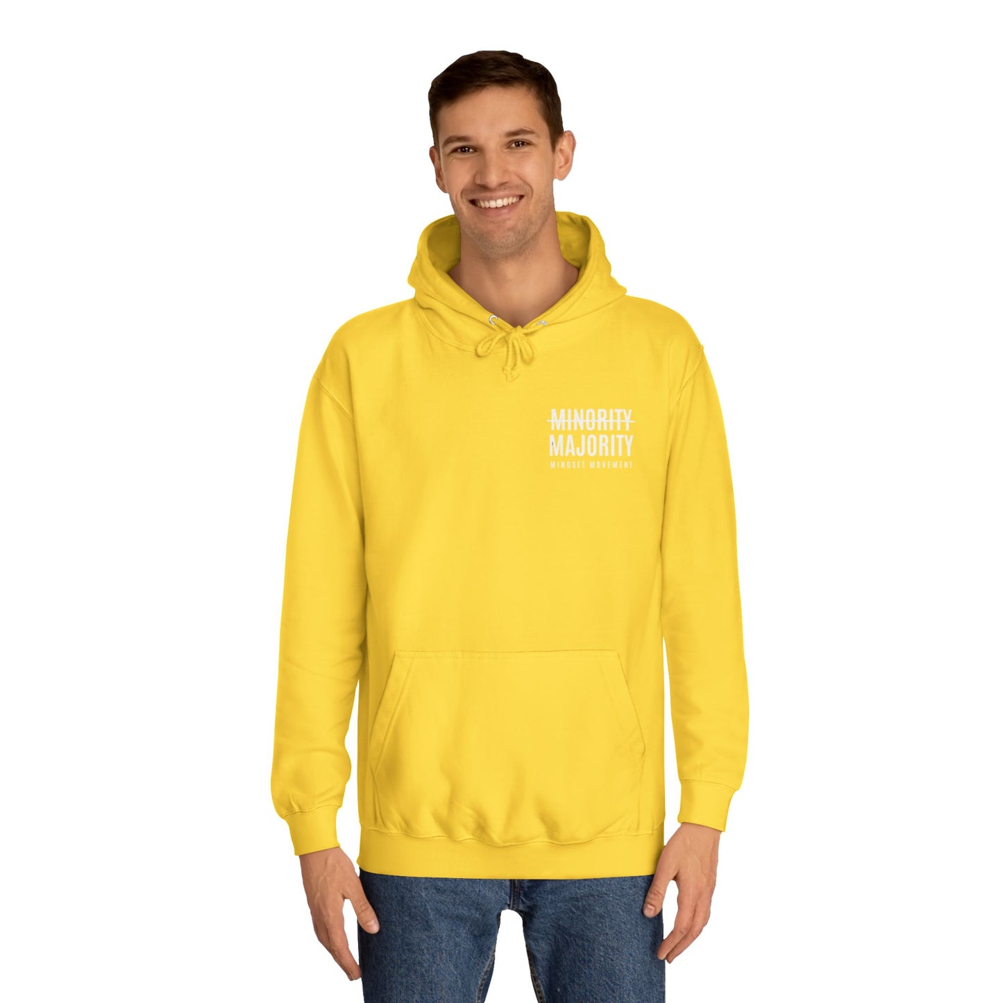 Unisex "Mindset Movement" Hoodie Left Chest