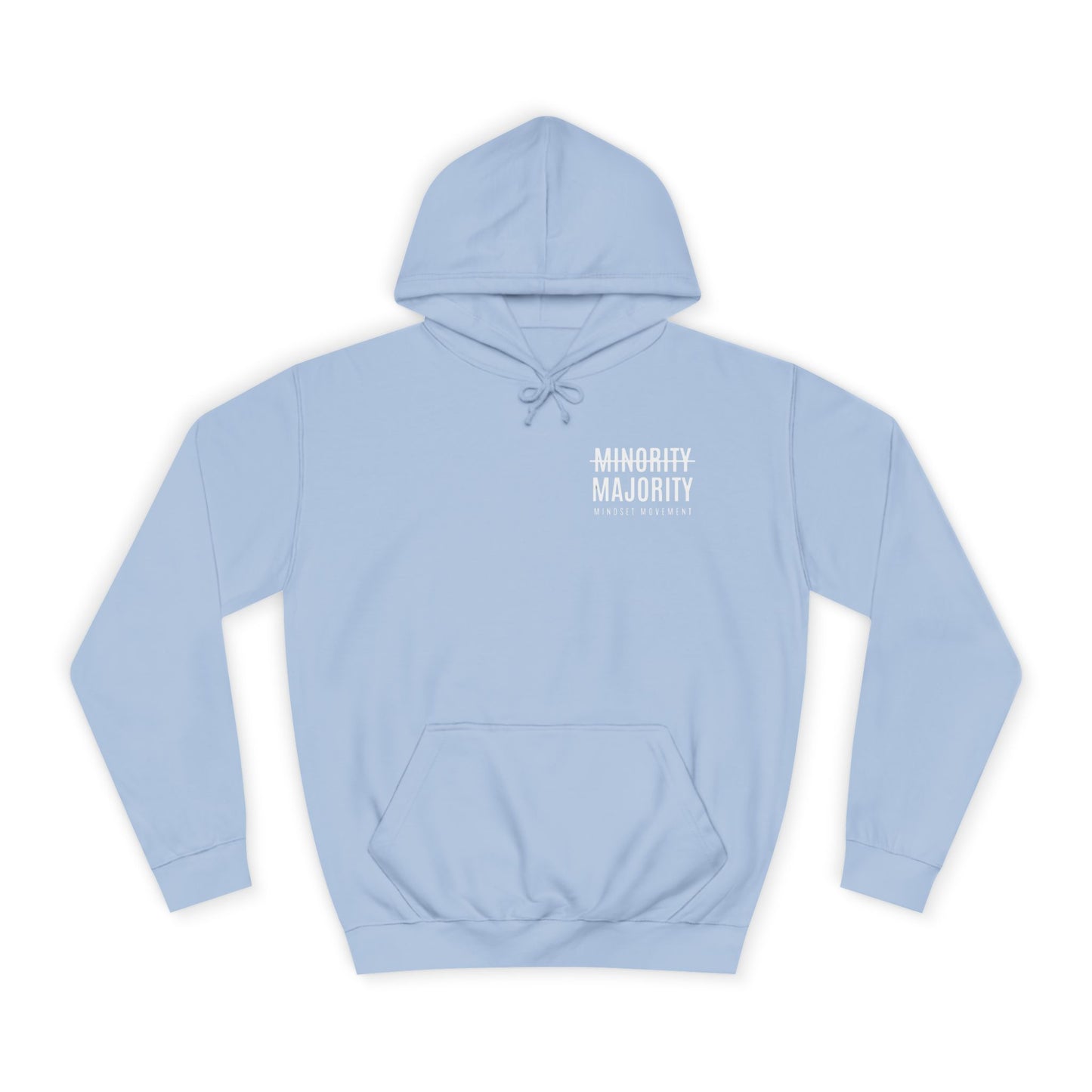 Unisex "Mindset Movement" Hoodie Left Chest