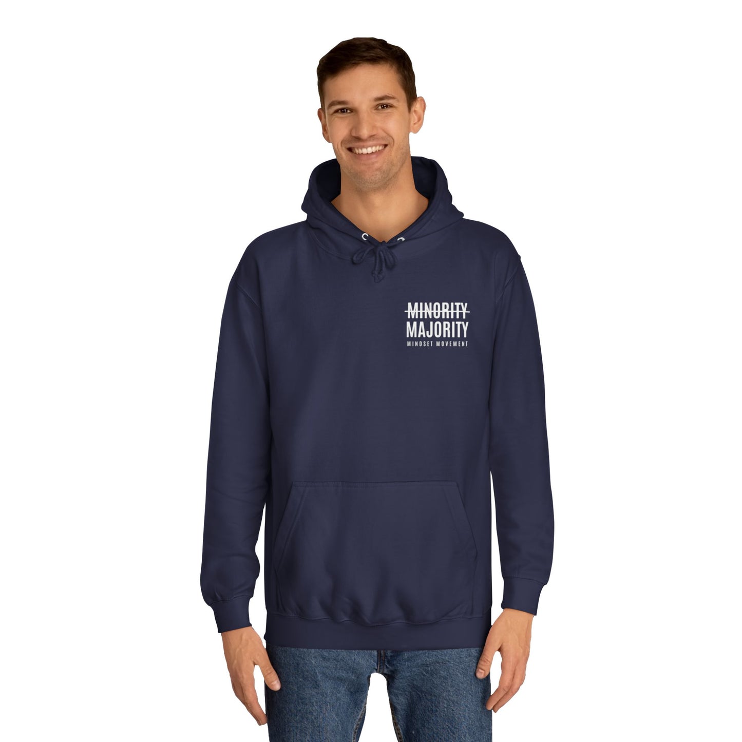 Unisex "Mindset Movement" Hoodie Left Chest
