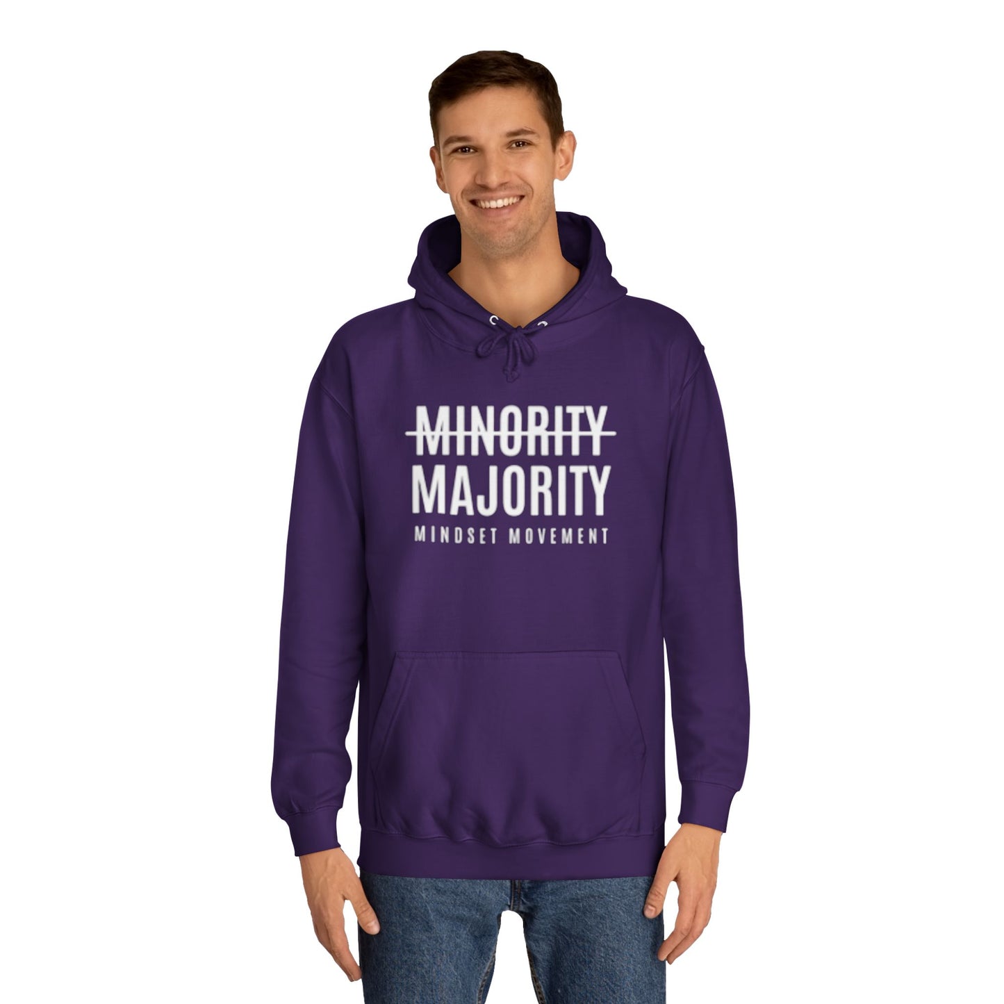 Unisex "Mindset Movement" Hoodie