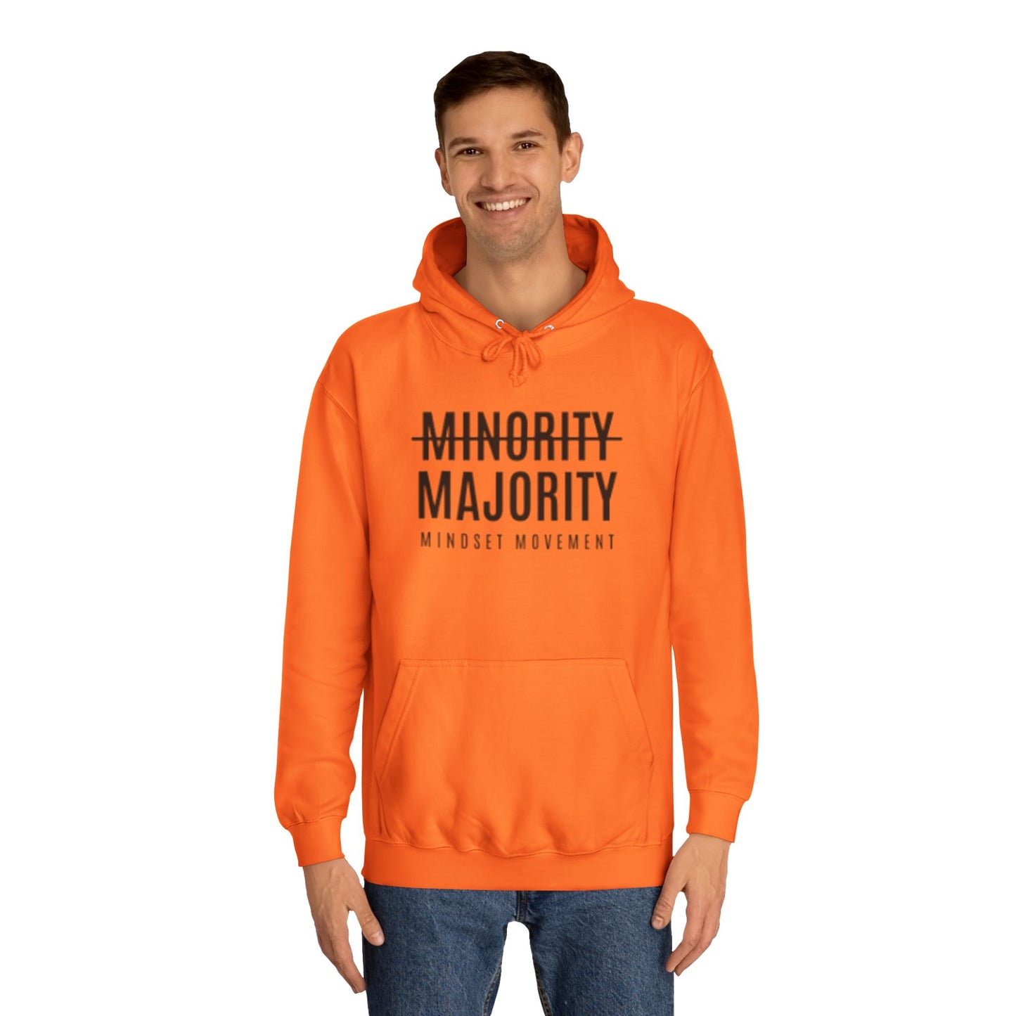 Unisex "mindset Movement" Hoodie