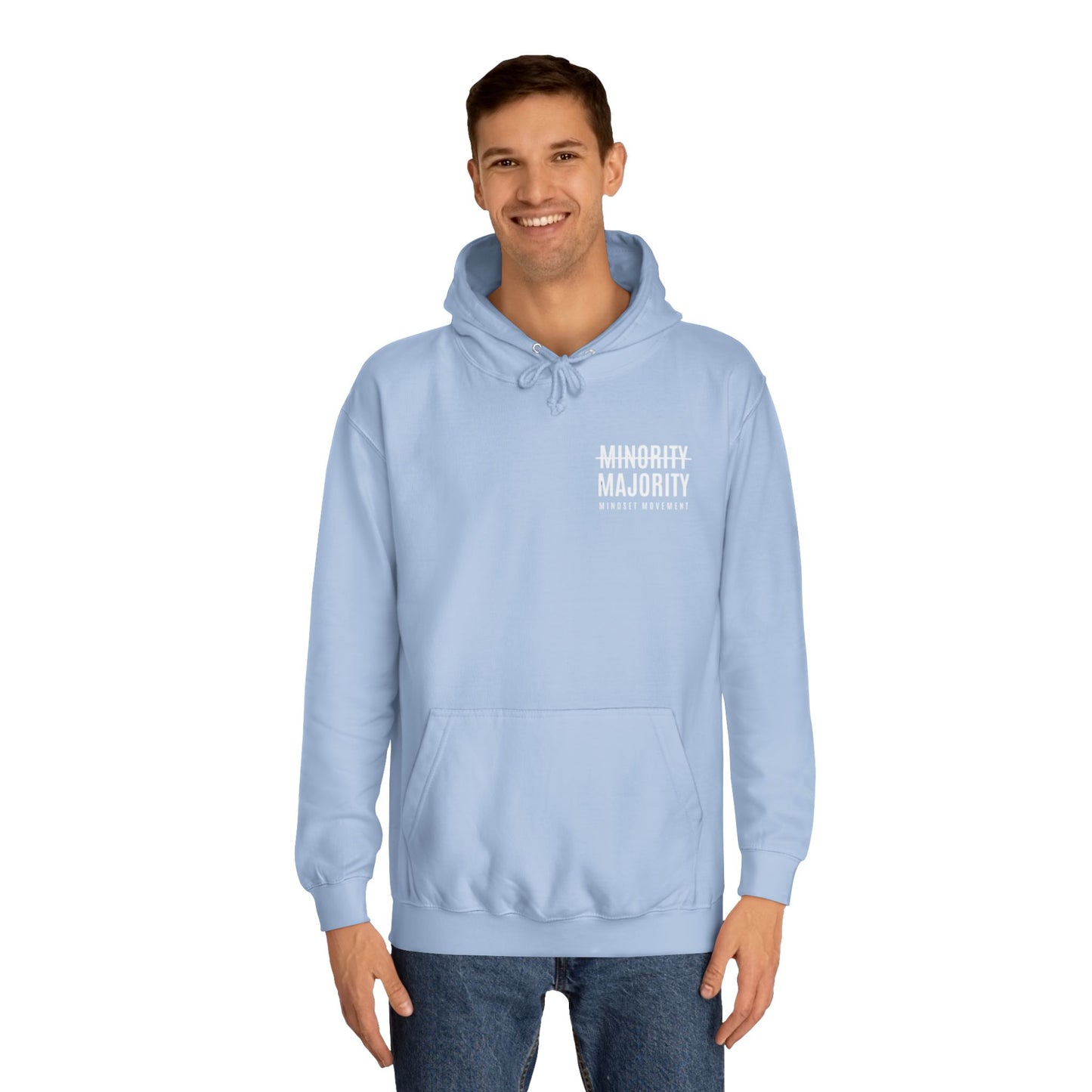 Unisex "Mindset Movement" Hoodie Left Chest