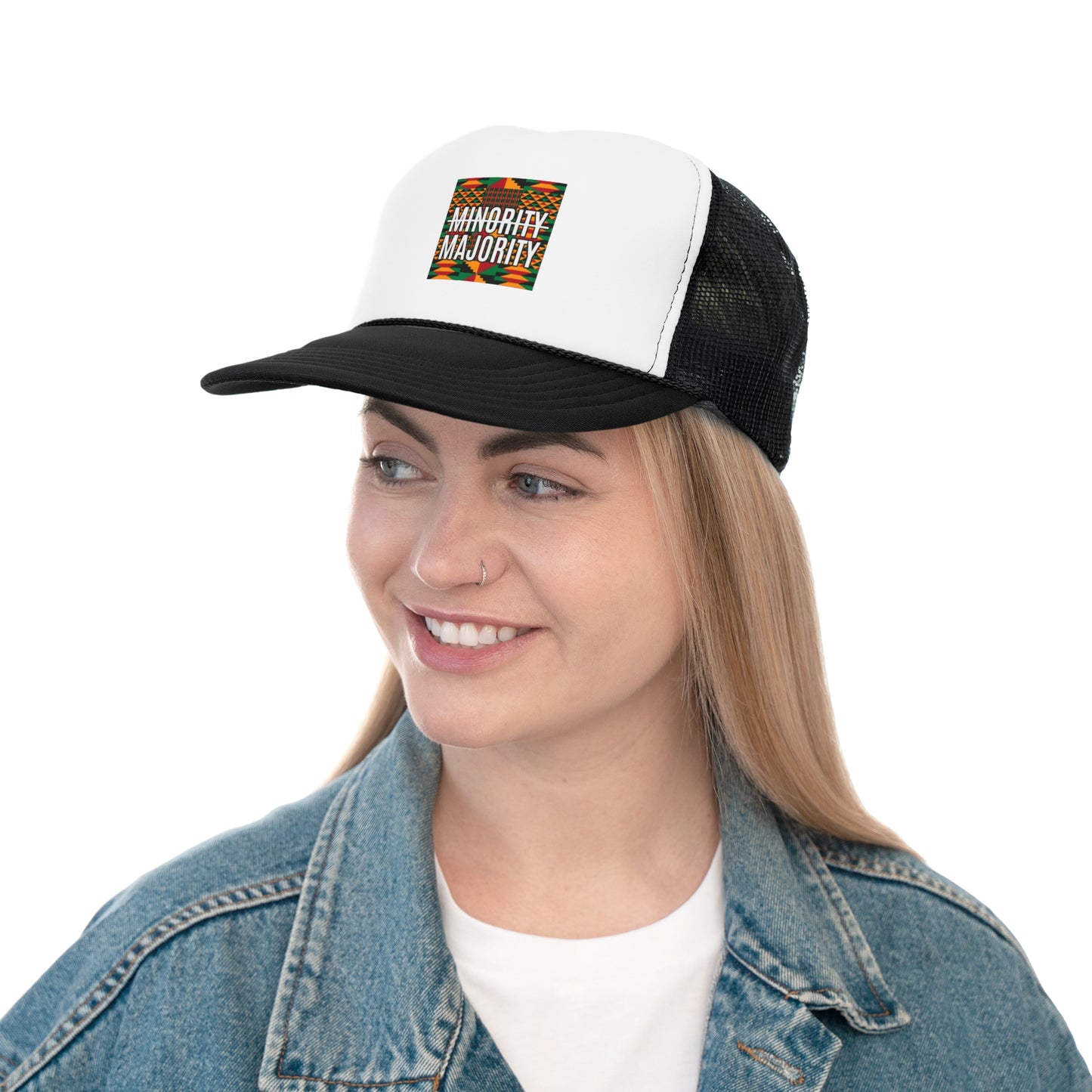 "Kente" Limited Edition Trucker