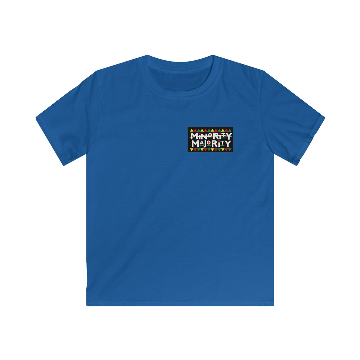 Youth "Heritage" T-shirt Left Chest
