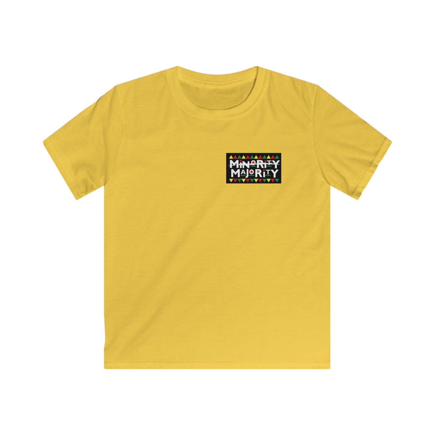 Youth "Heritage" T-shirt Left Chest