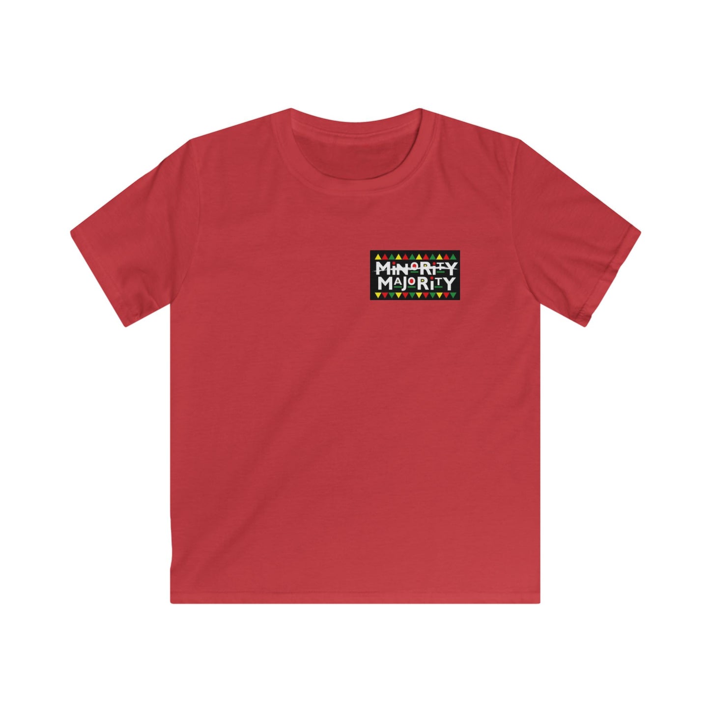 Youth "Heritage" T-shirt Left Chest