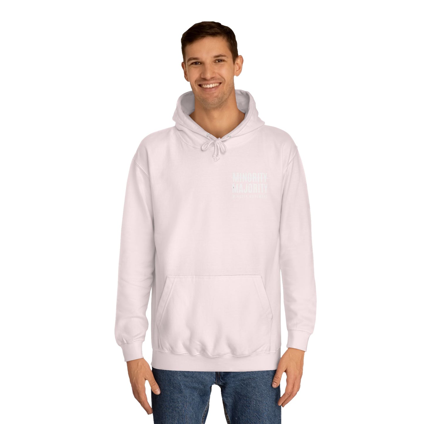 Unisex "Mindset Movement" Hoodie Left Chest