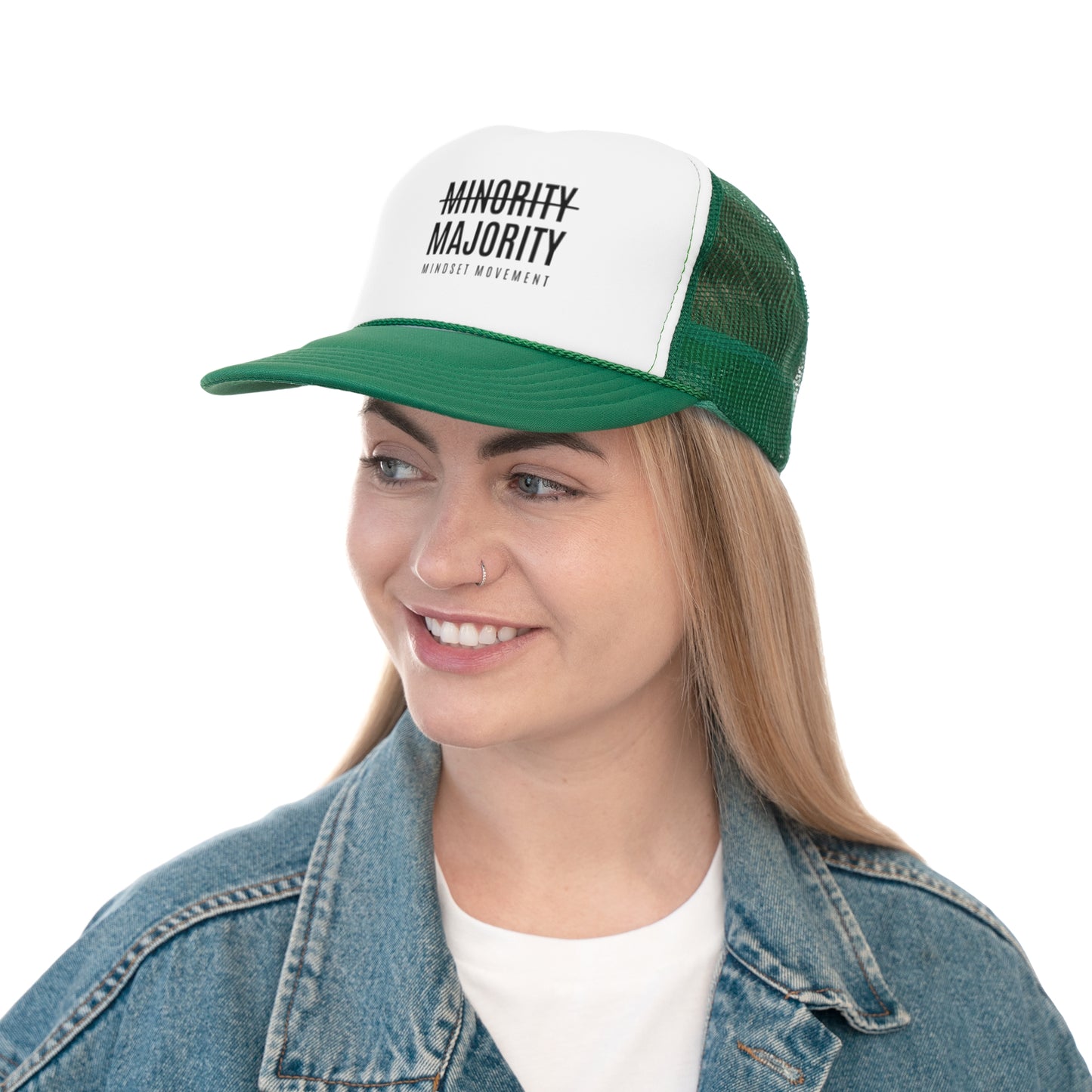 "Mindset Movement" Trucker