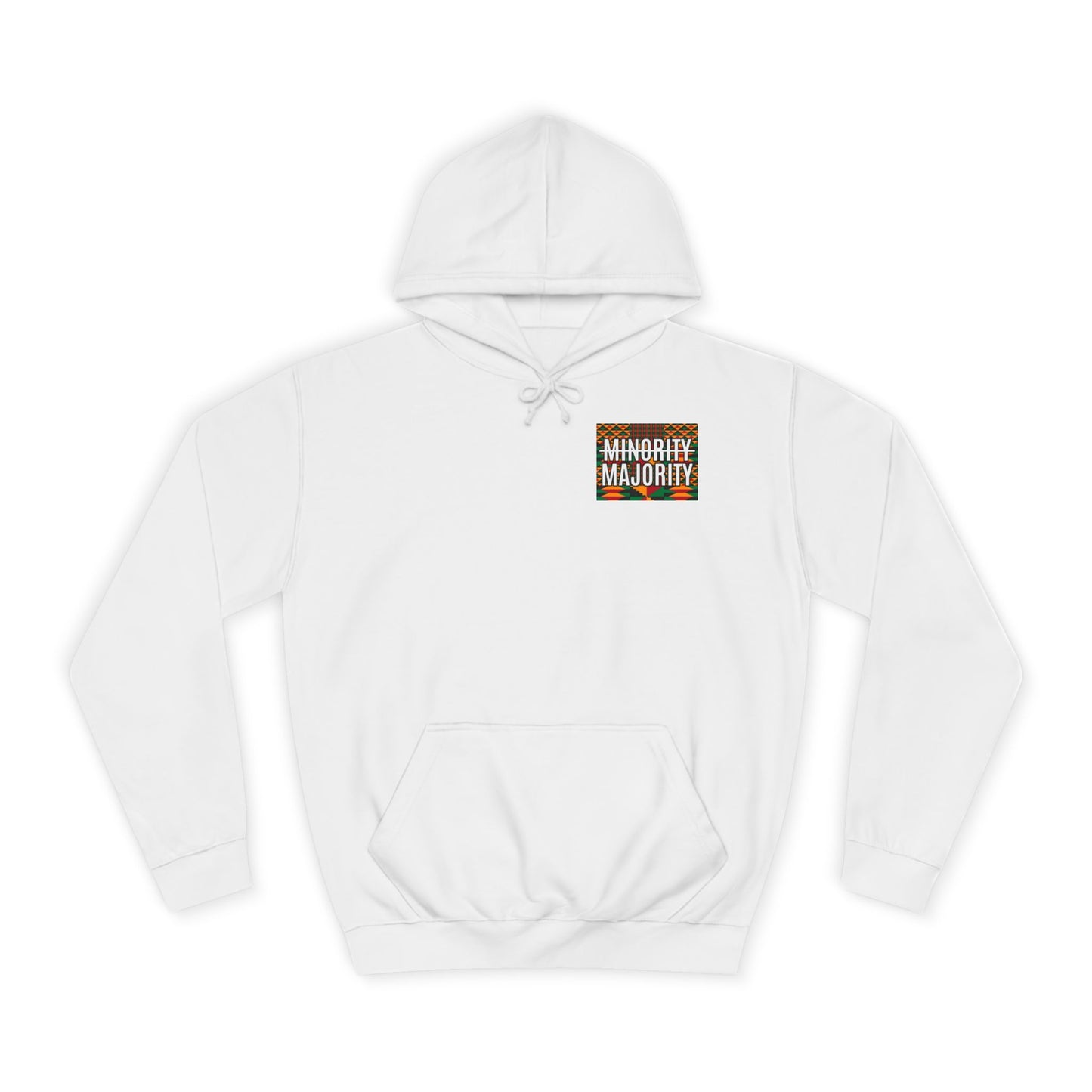 Unisex "Kente" Limited Edition Hoodie Left Chest