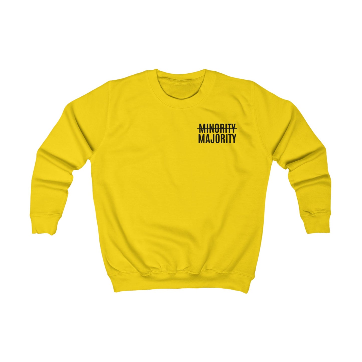 Youth "Blueprint" Sweatshirt Left Chest