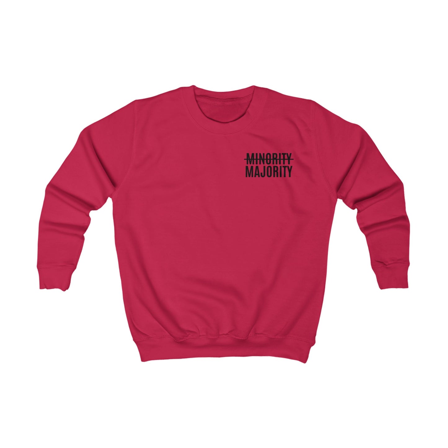 Youth "Blueprint" Sweatshirt Left Chest