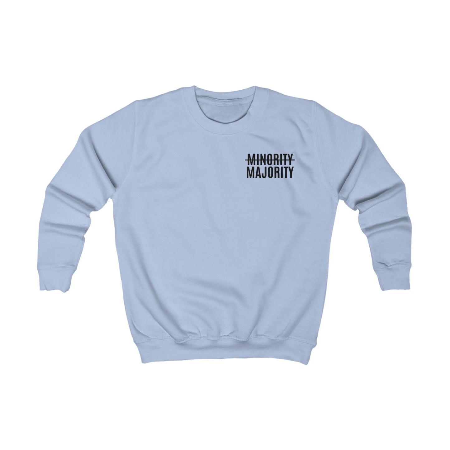 Youth "Blueprint" Sweatshirt Left Chest