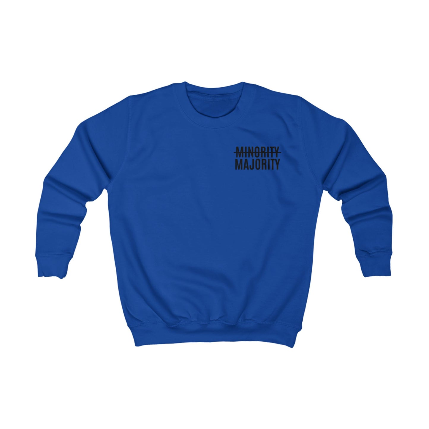 Youth "Blueprint" Sweatshirt Left Chest