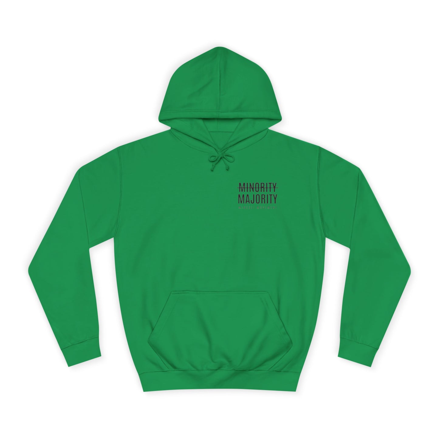 Unisex "Mindset Movement" Hoodie Left Chest