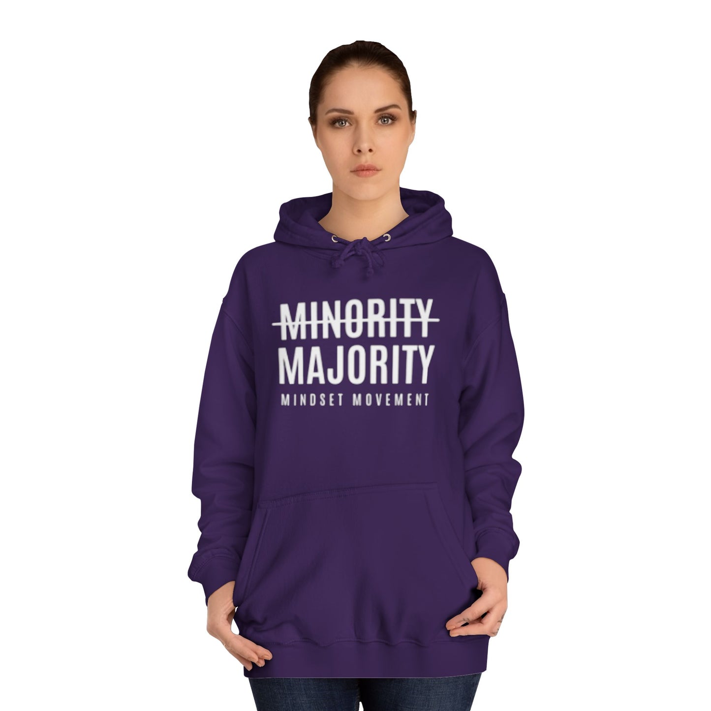 Unisex "Mindset Movement" Hoodie