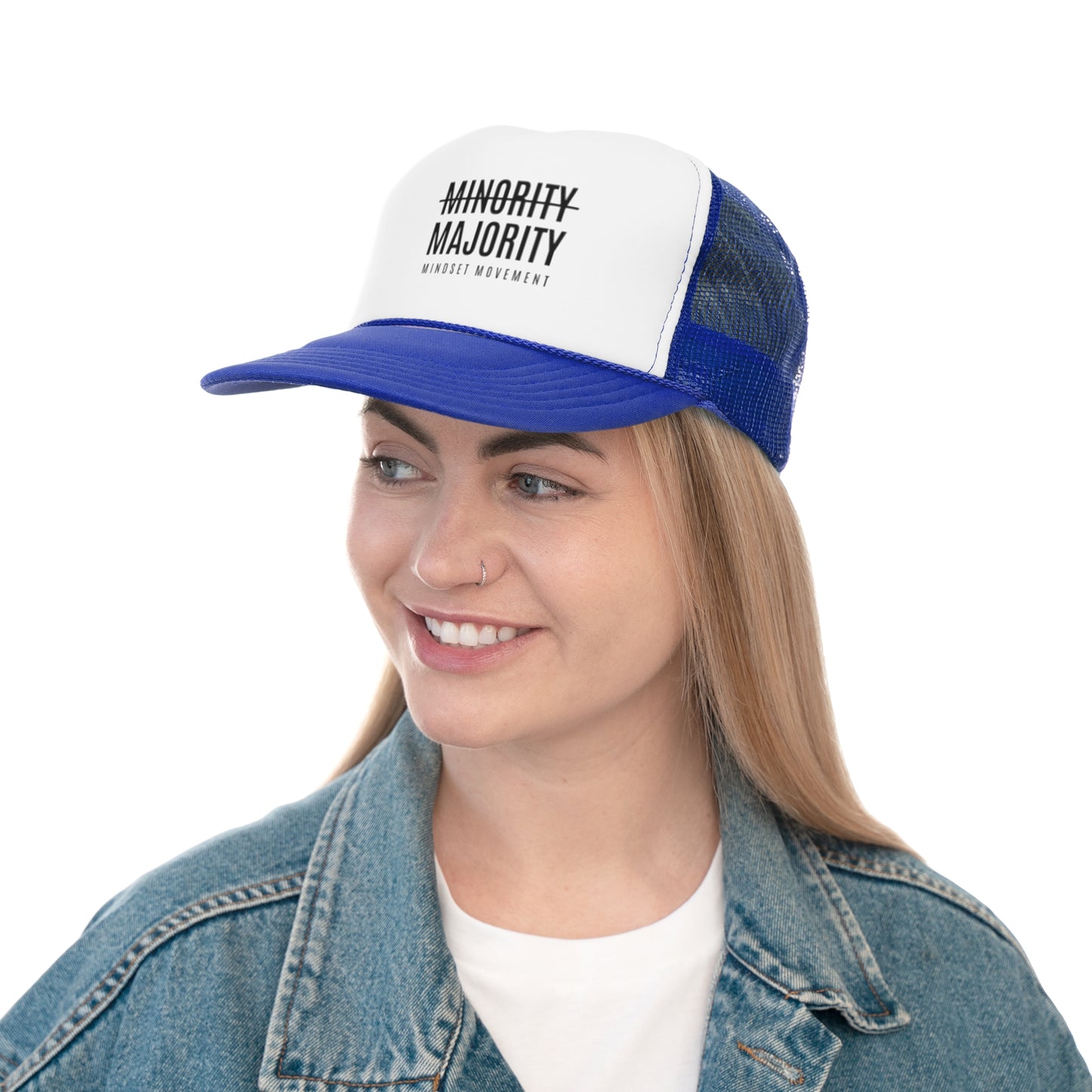 "Mindset Movement" Trucker