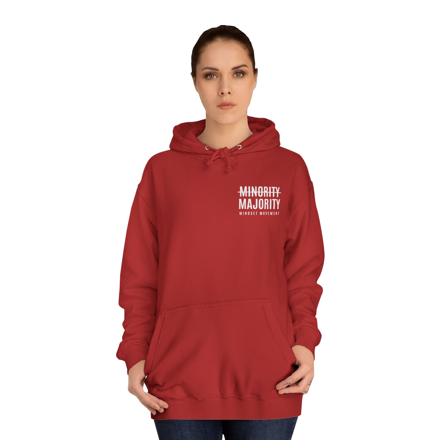 Unisex "Mindset Movement" Hoodie Left Chest