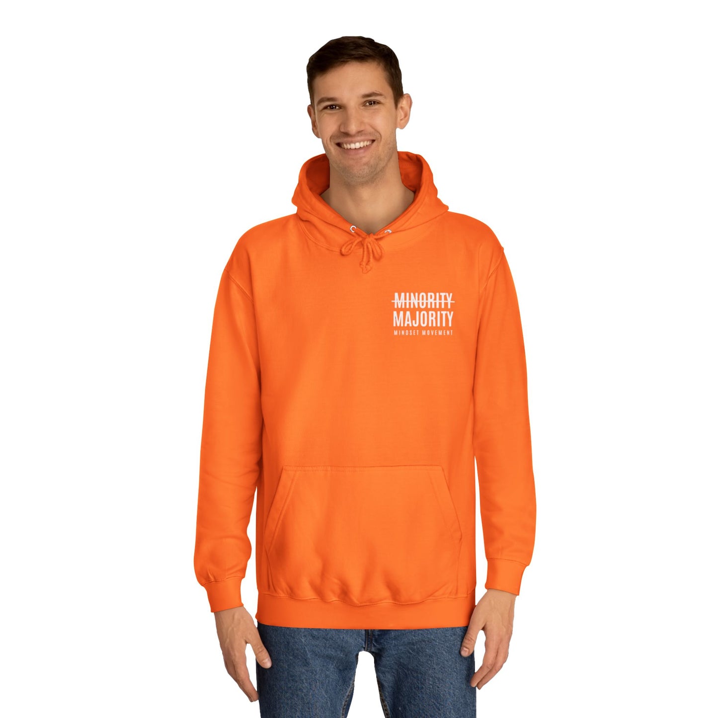 Unisex "Mindset Movement" Hoodie Left Chest