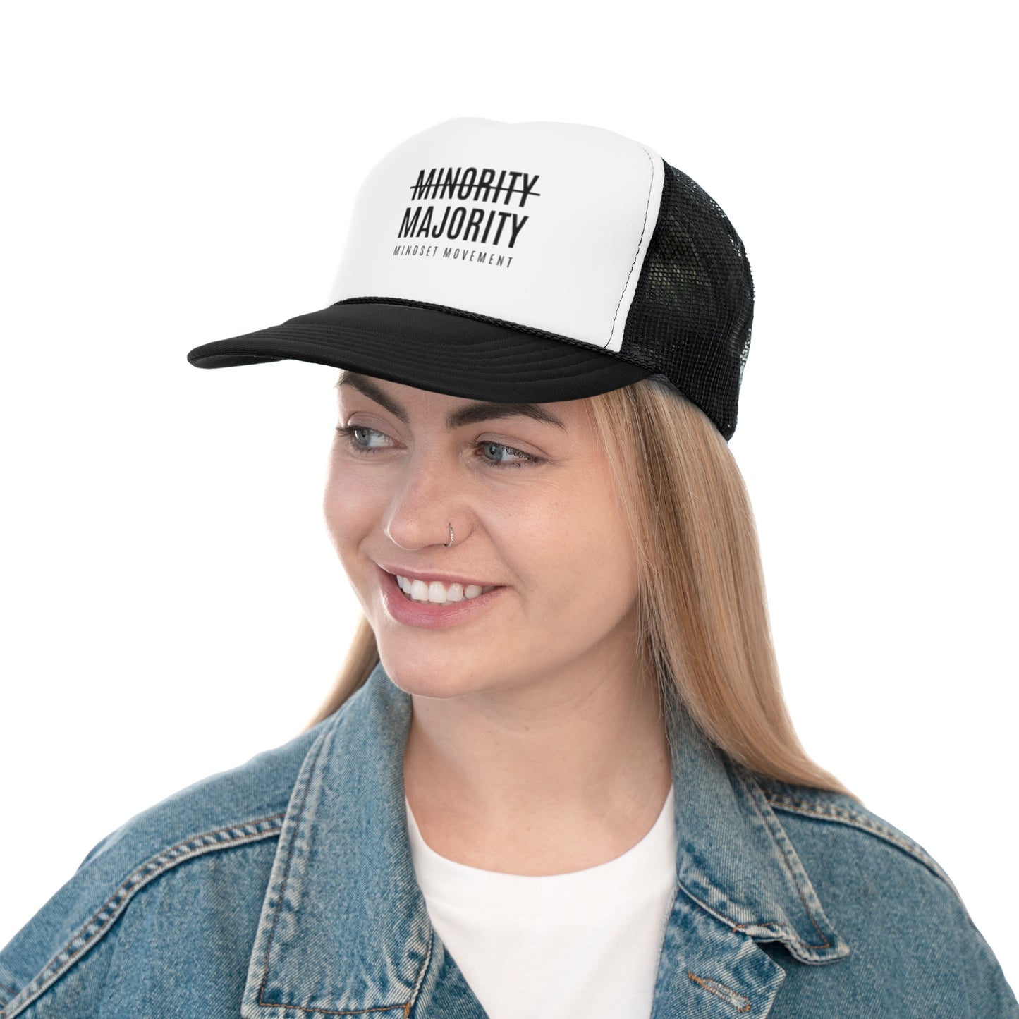 "Mindset Movement" Trucker