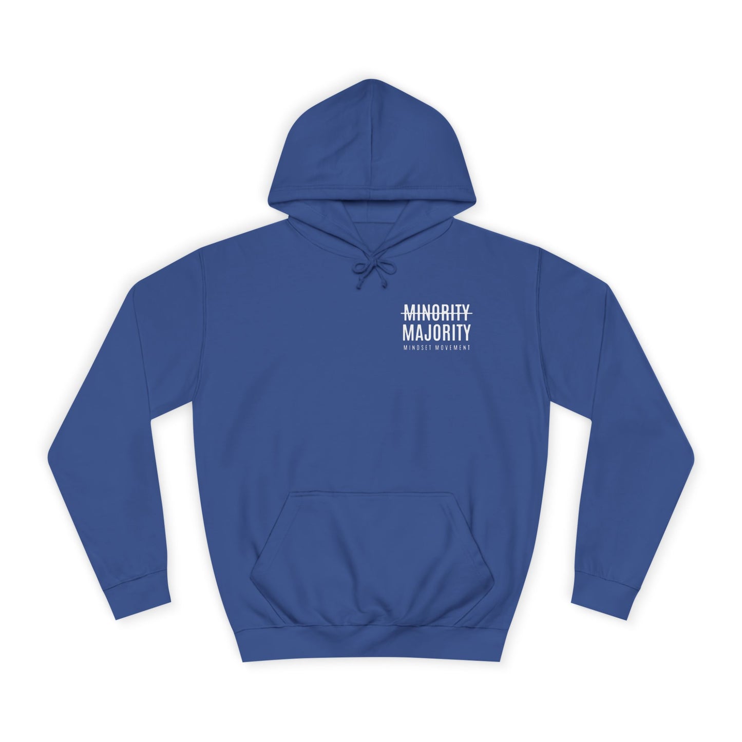 Unisex "Mindset Movement" Hoodie Left Chest