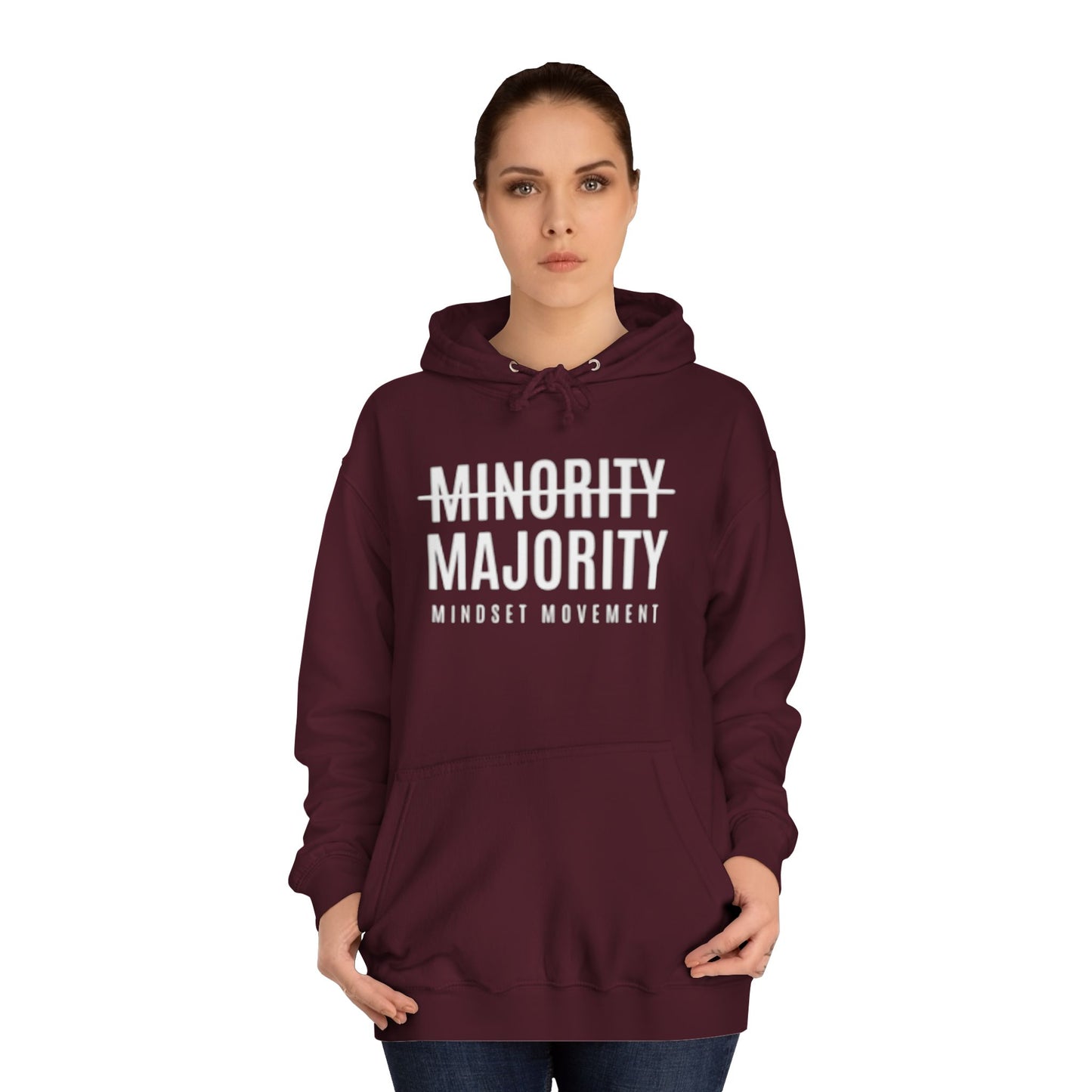 Unisex "Mindset Movement" Hoodie