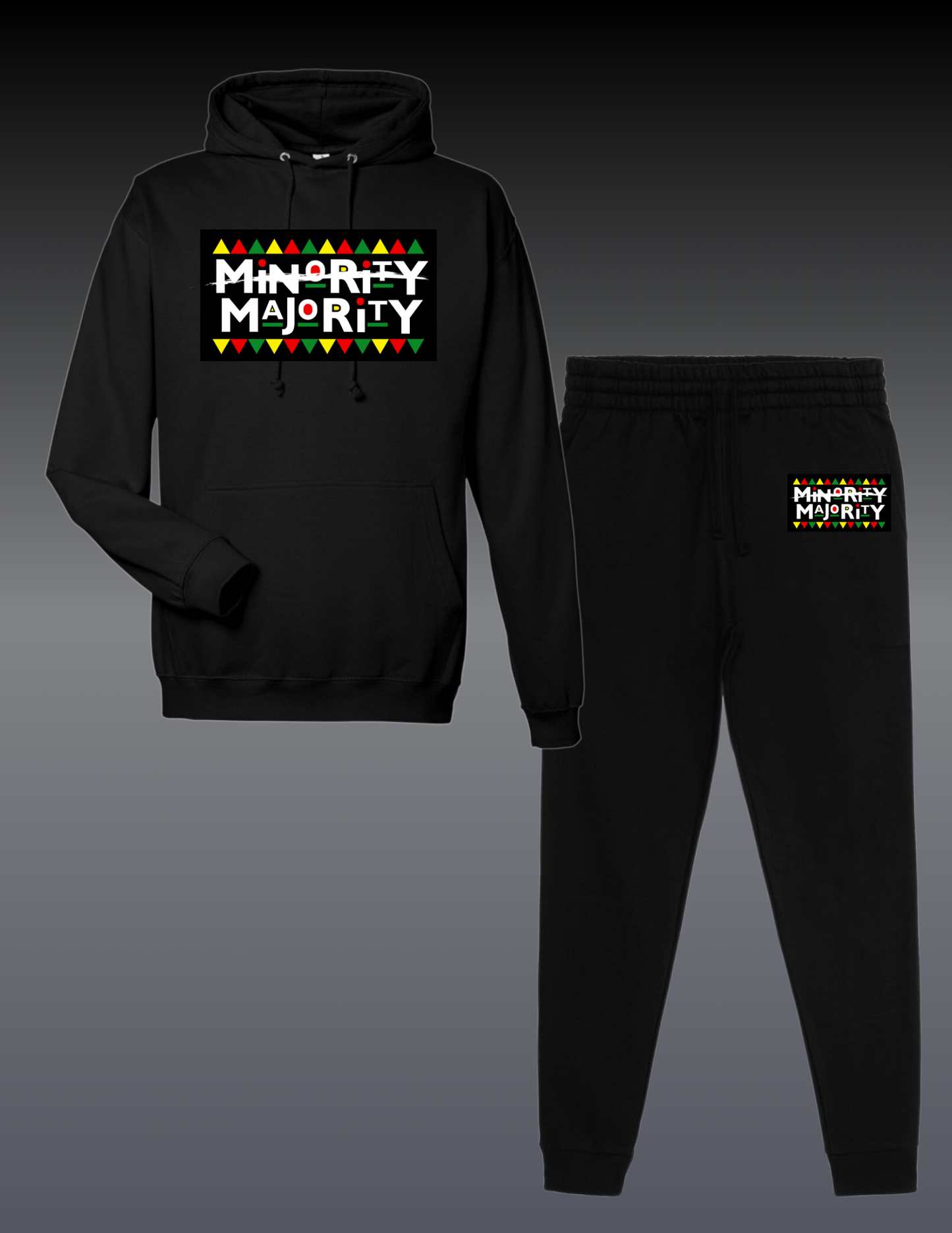 Black History Collection Sweatsuit set.