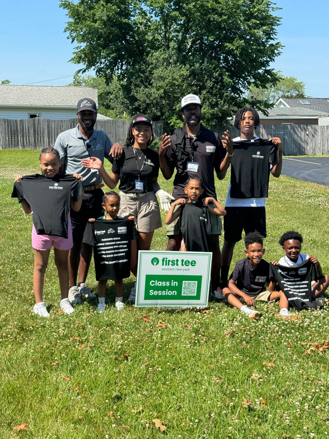 A Swinging Success: Community & Church Golf Clinic Brings Joy, Learning, and Connection