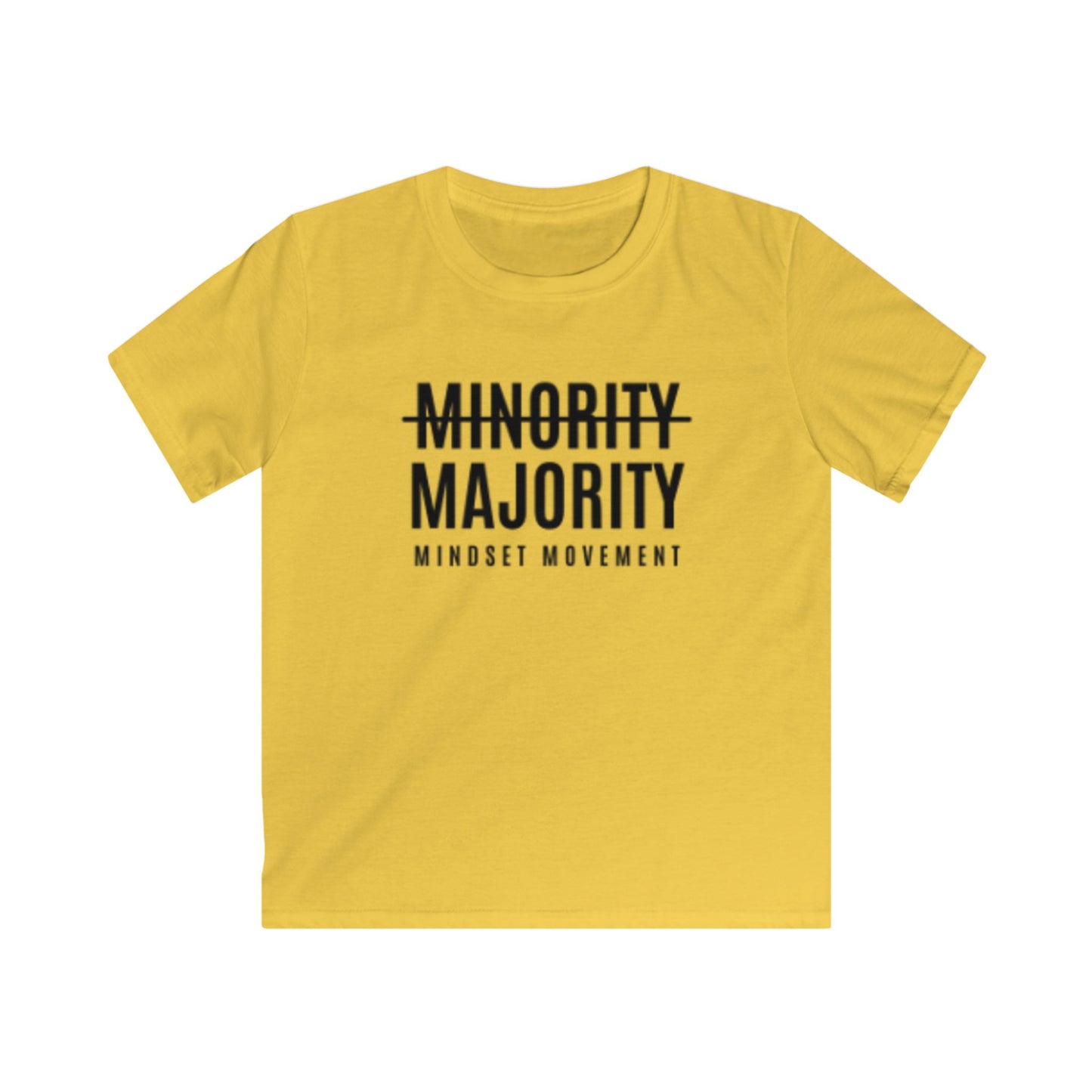 Youth "Mindset Movement" T-shirt