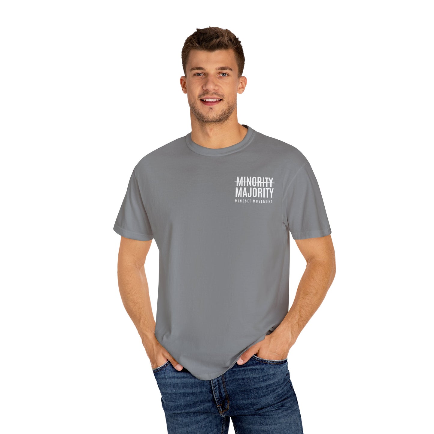 Unisex "Mindset Movement" T-shirt Left Chest
