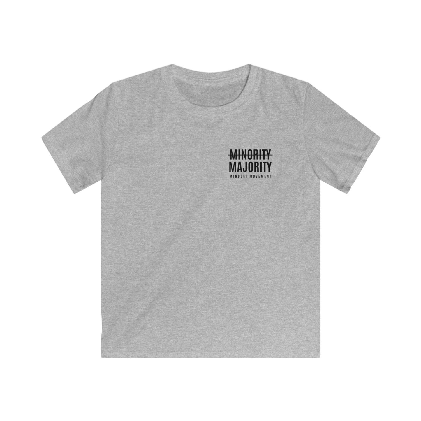 Youth "Mindsset Movement" T-shirt Left chest