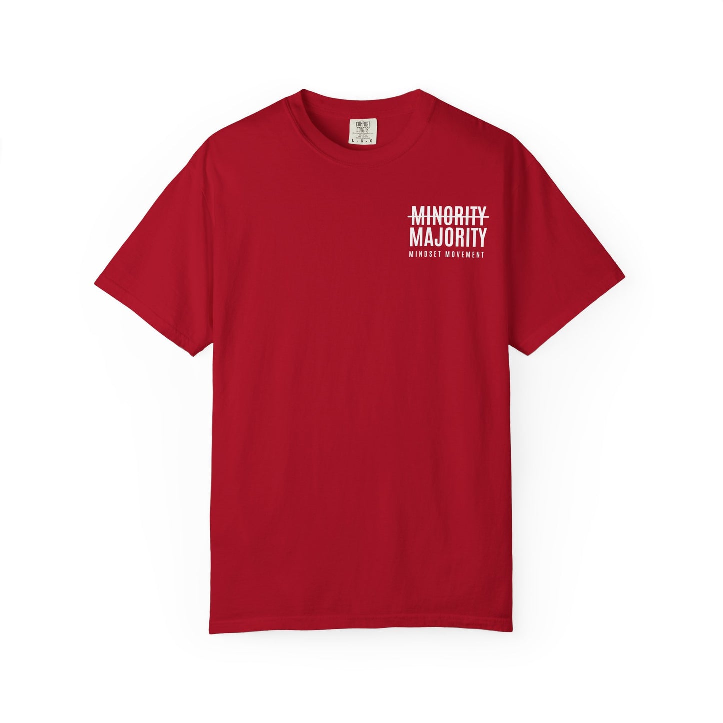 Unisex "Mindset Movement" T-shirt Left Chest