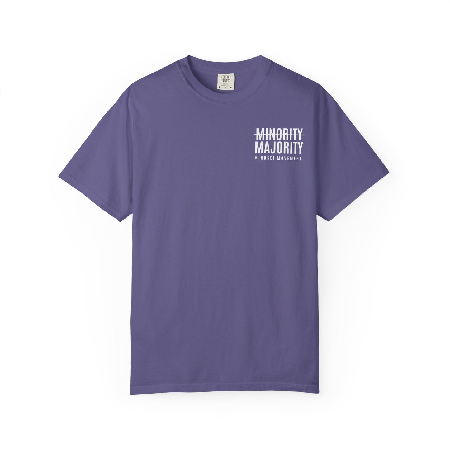 Unisex "Mindset Movement" T-shirt Left Chest