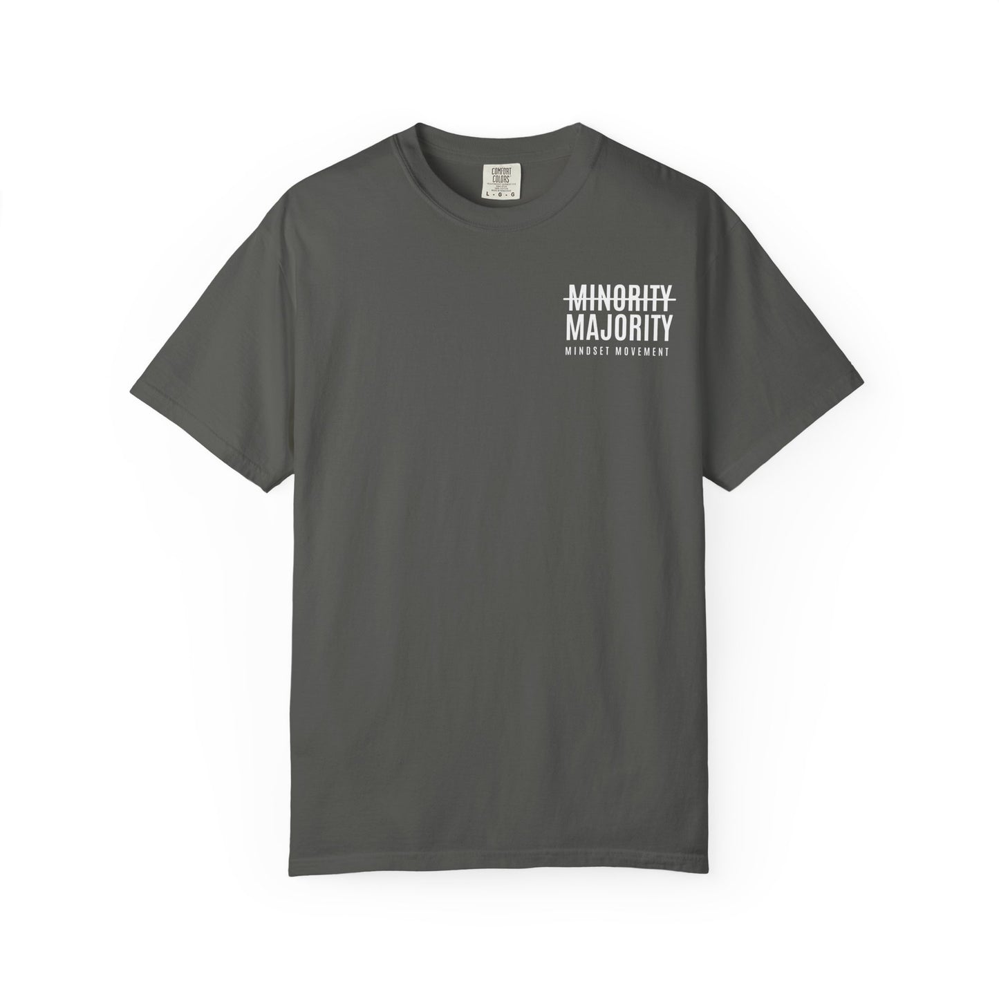 Unisex "Mindset Movement" T-shirt Left Chest