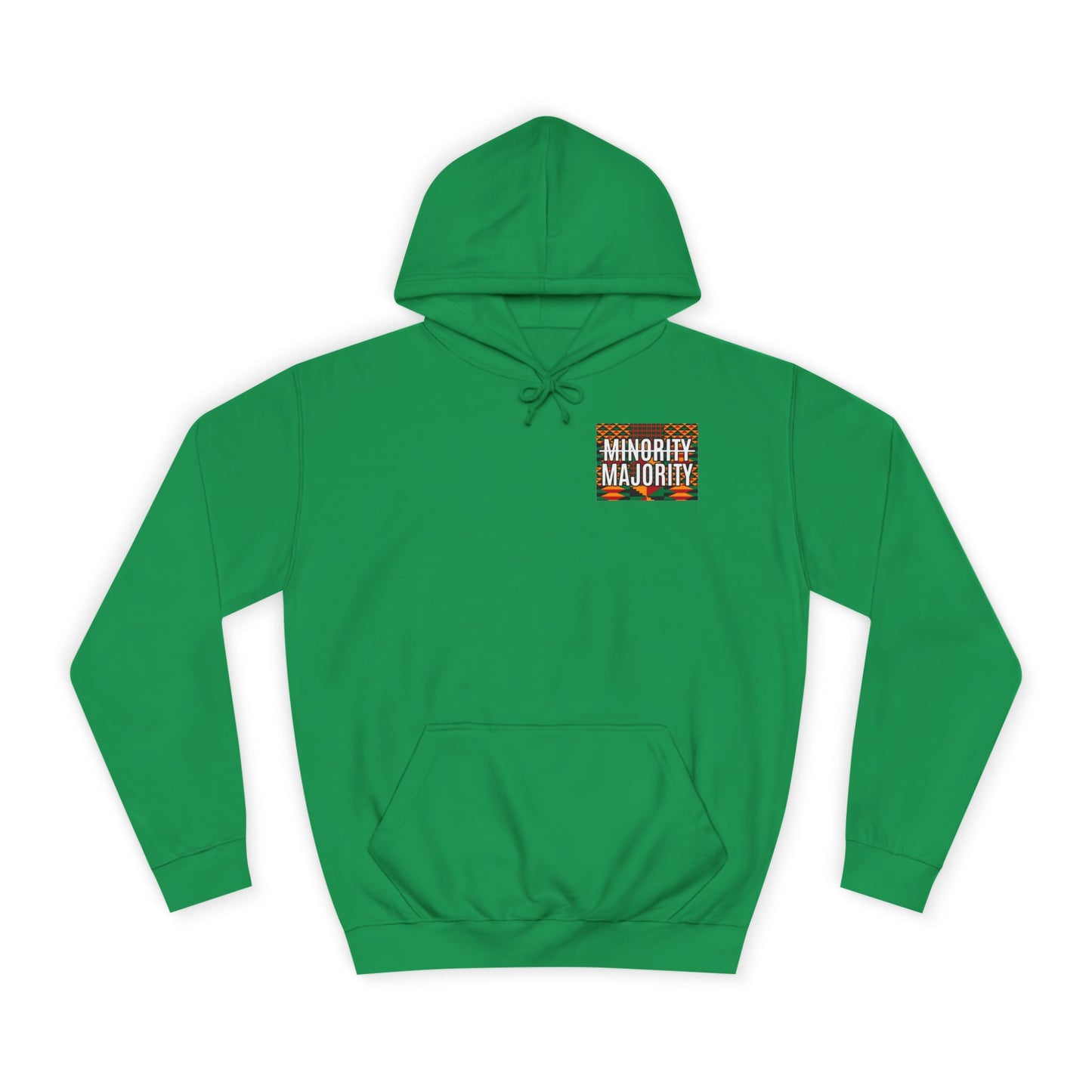 Unisex "Kente" Limited Edition Hoodie Left Chest