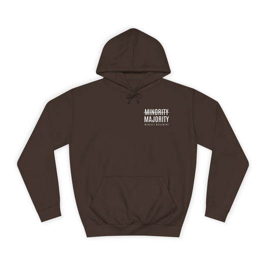 Unisex "Mindset Movement" Hoodie Left Chest