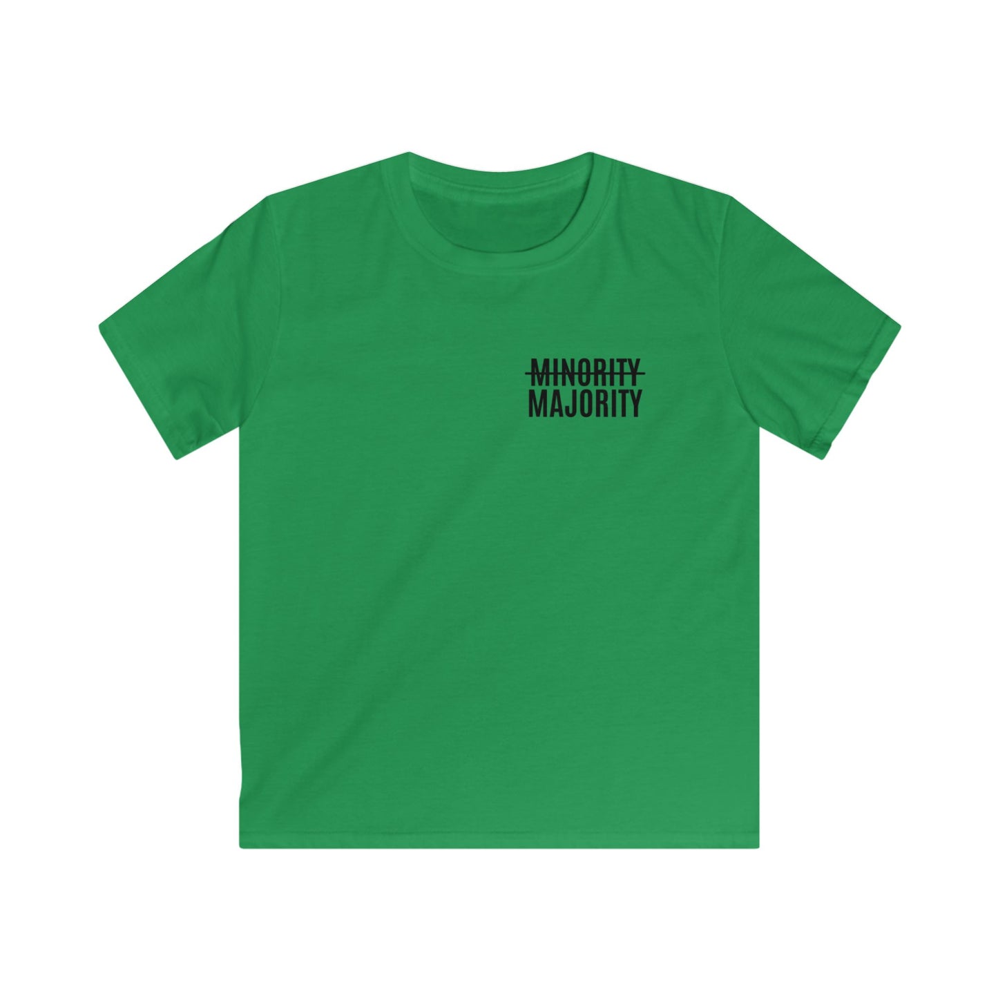 Youth "Blueprint" Left Chest