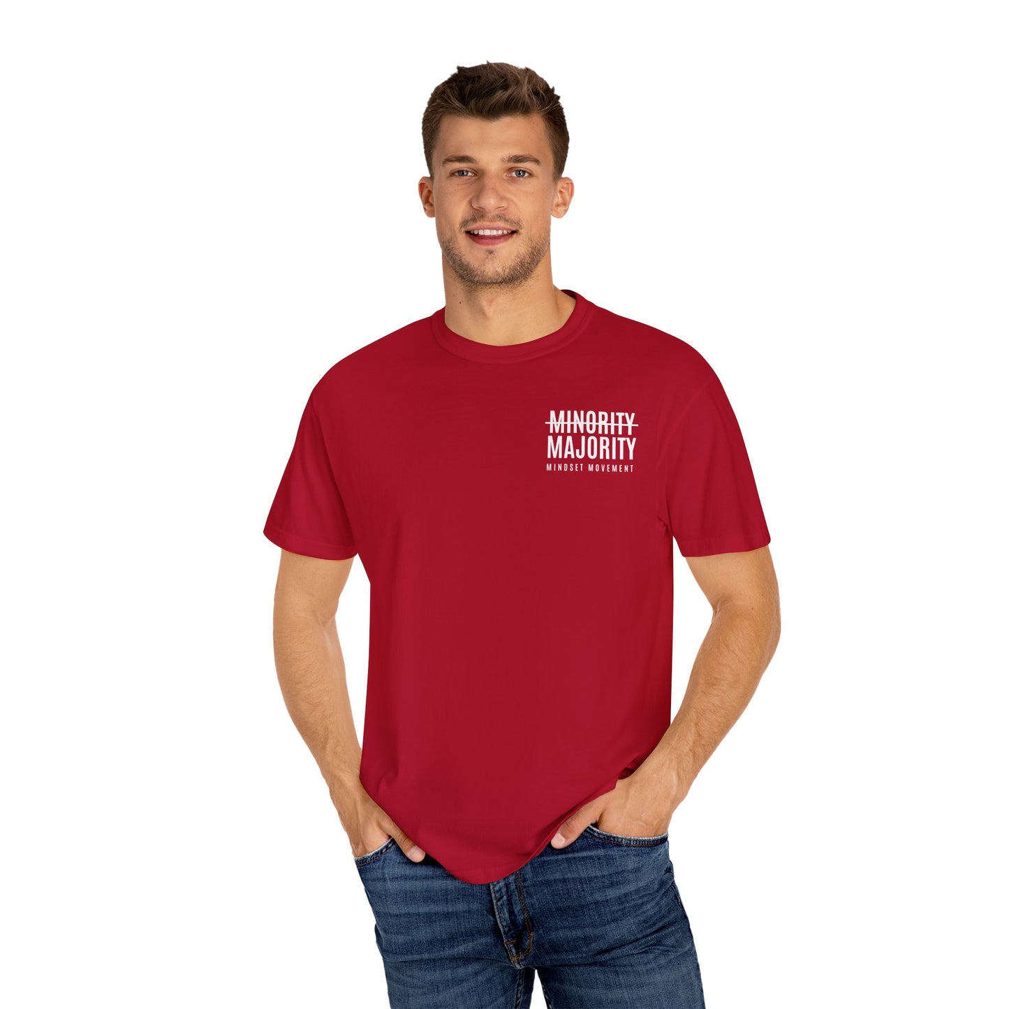 Unisex "Mindset Movement" T-shirt Left Chest