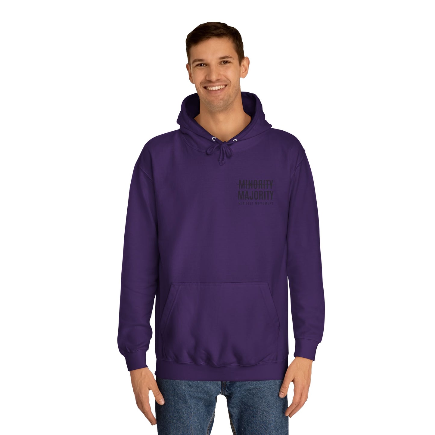 Unisex "Mindset Movement" Hoodie Left Chest