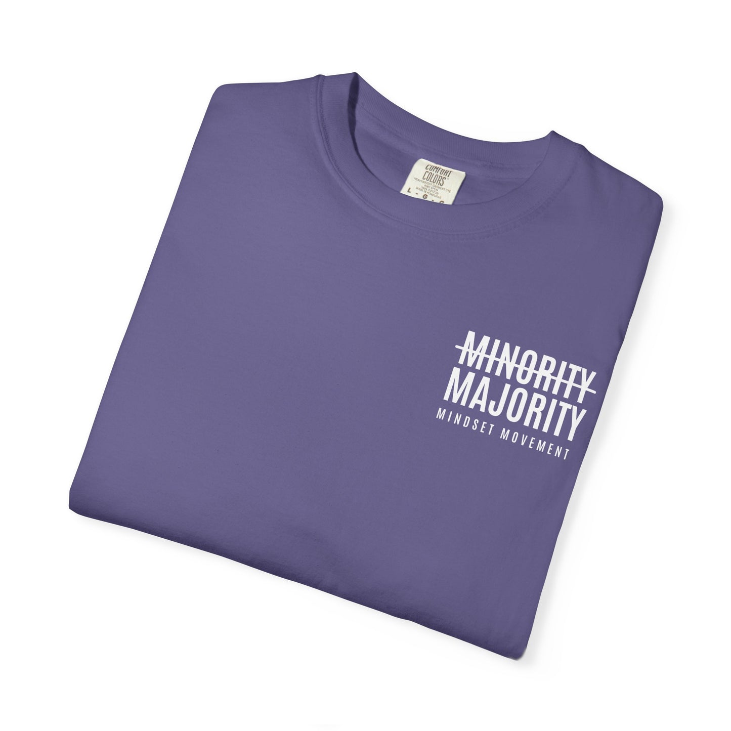 Unisex "Mindset Movement" T-shirt Left Chest