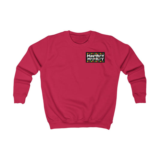 Youth Empowerment Sweatshirt - "Minority Majority" Juneteenth Limited Edition