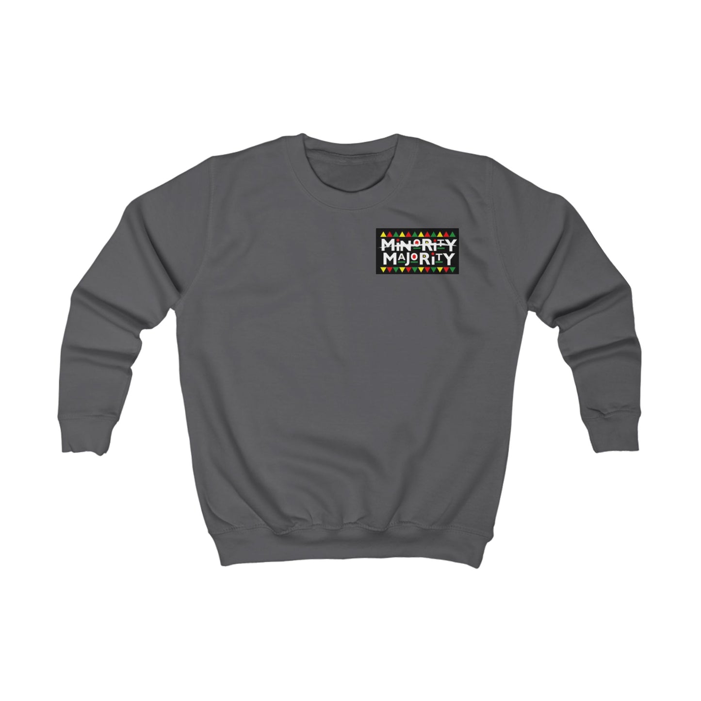 Youth Empowerment Sweatshirt - "Minority Majority" Juneteenth Limited Edition