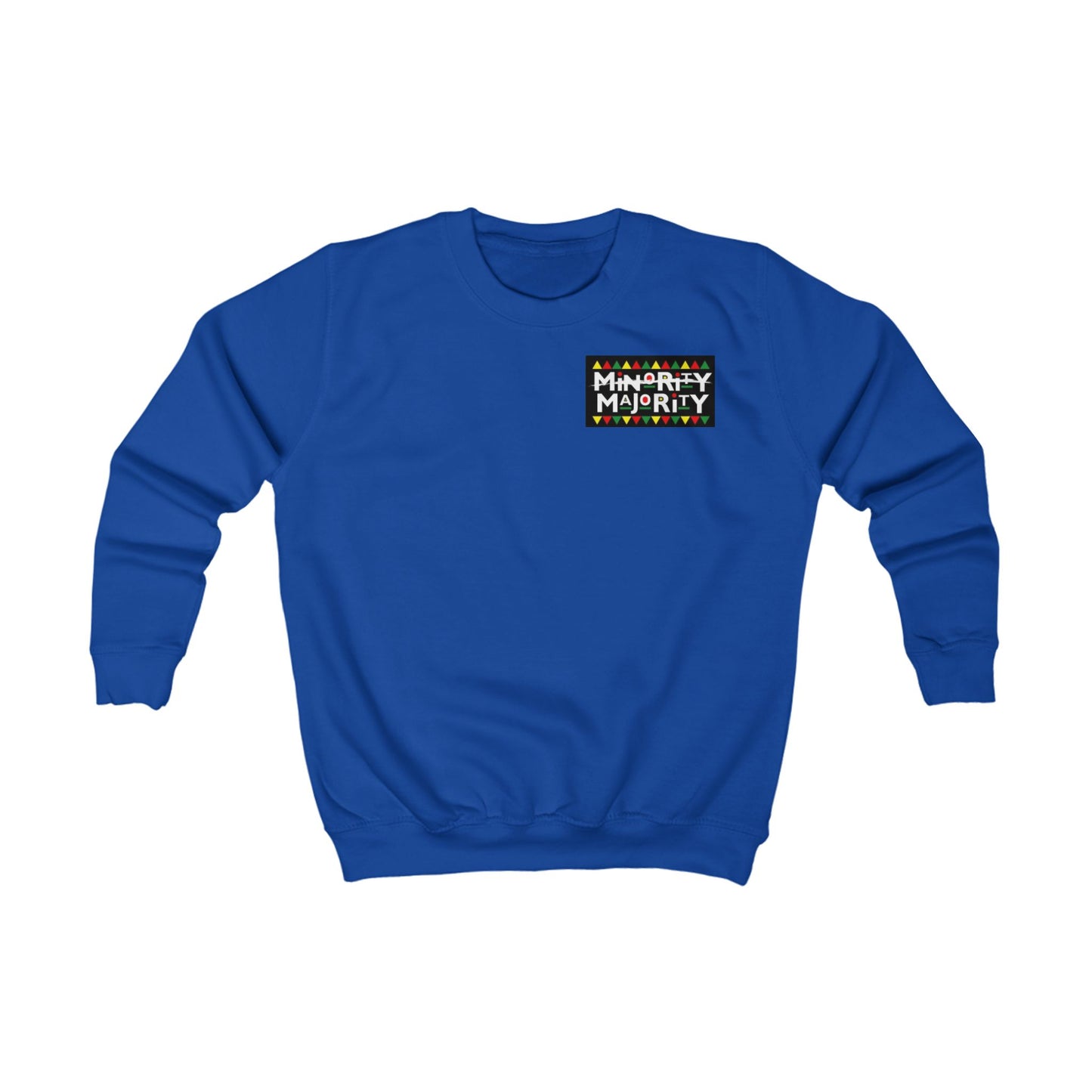 Youth Empowerment Sweatshirt - "Minority Majority" Juneteenth Limited Edition