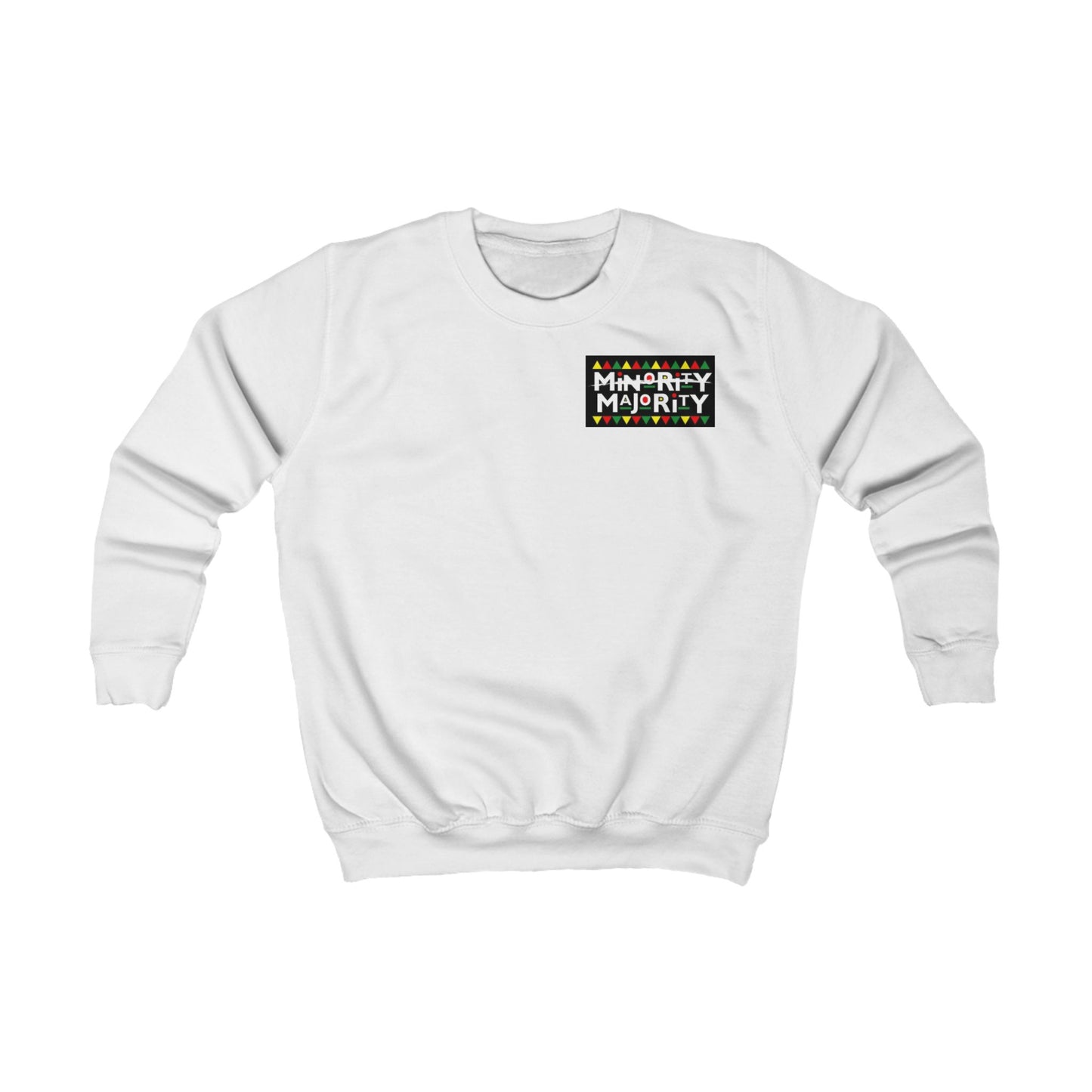 Youth Empowerment Sweatshirt - "Minority Majority" Juneteenth Limited Edition