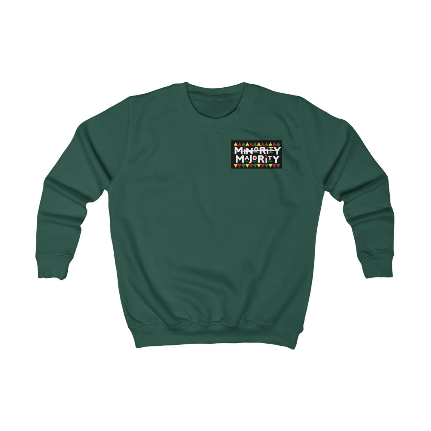 Youth Empowerment Sweatshirt - "Minority Majority" Juneteenth Limited Edition