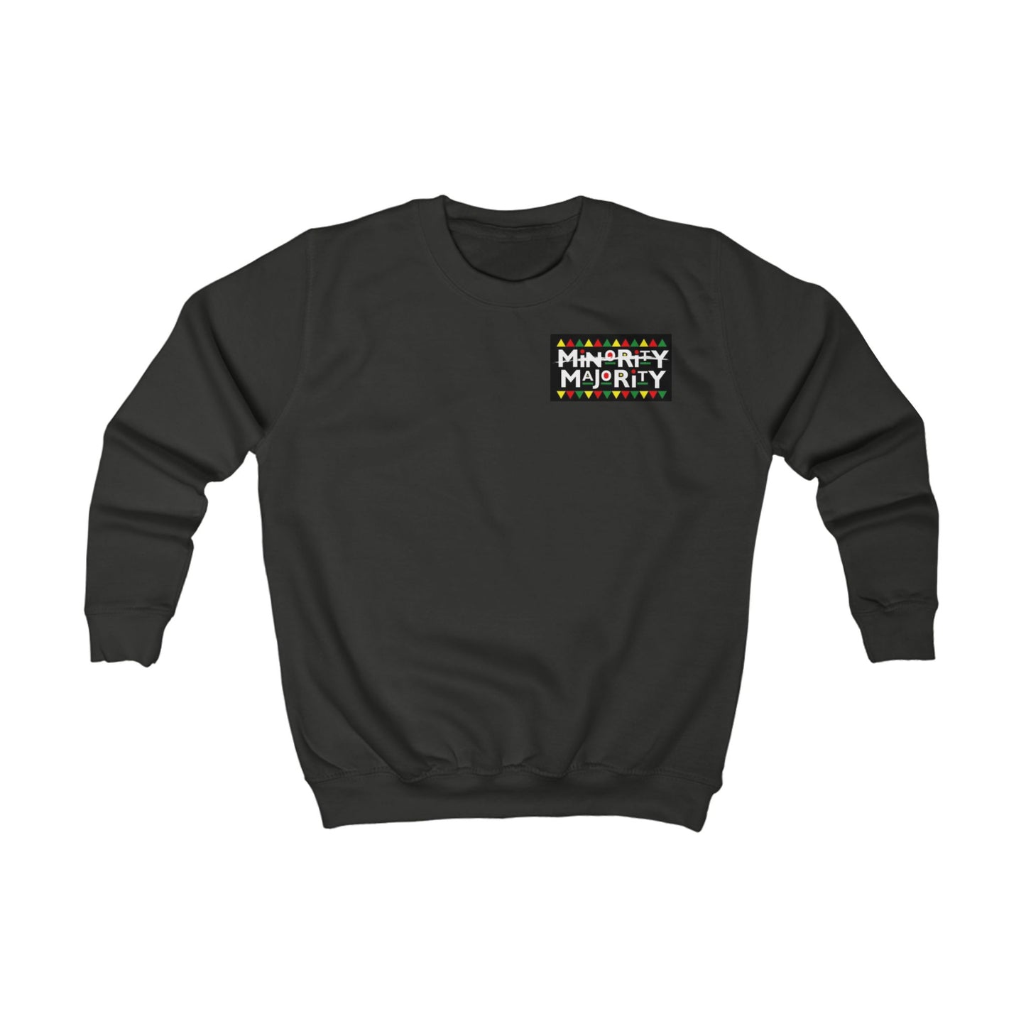 Youth Empowerment Sweatshirt - "Minority Majority" Juneteenth Limited Edition