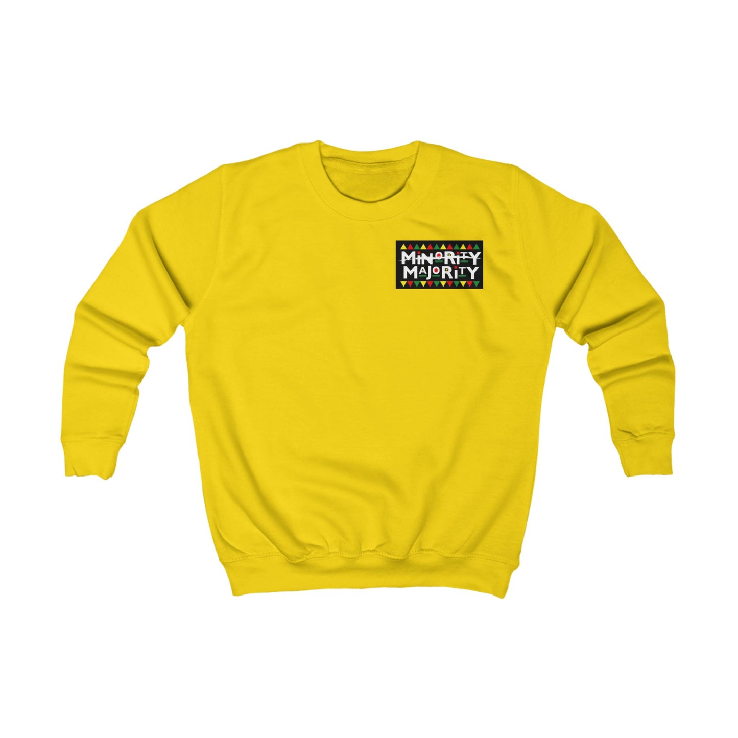 Youth Empowerment Sweatshirt - "Minority Majority" Juneteenth Limited Edition