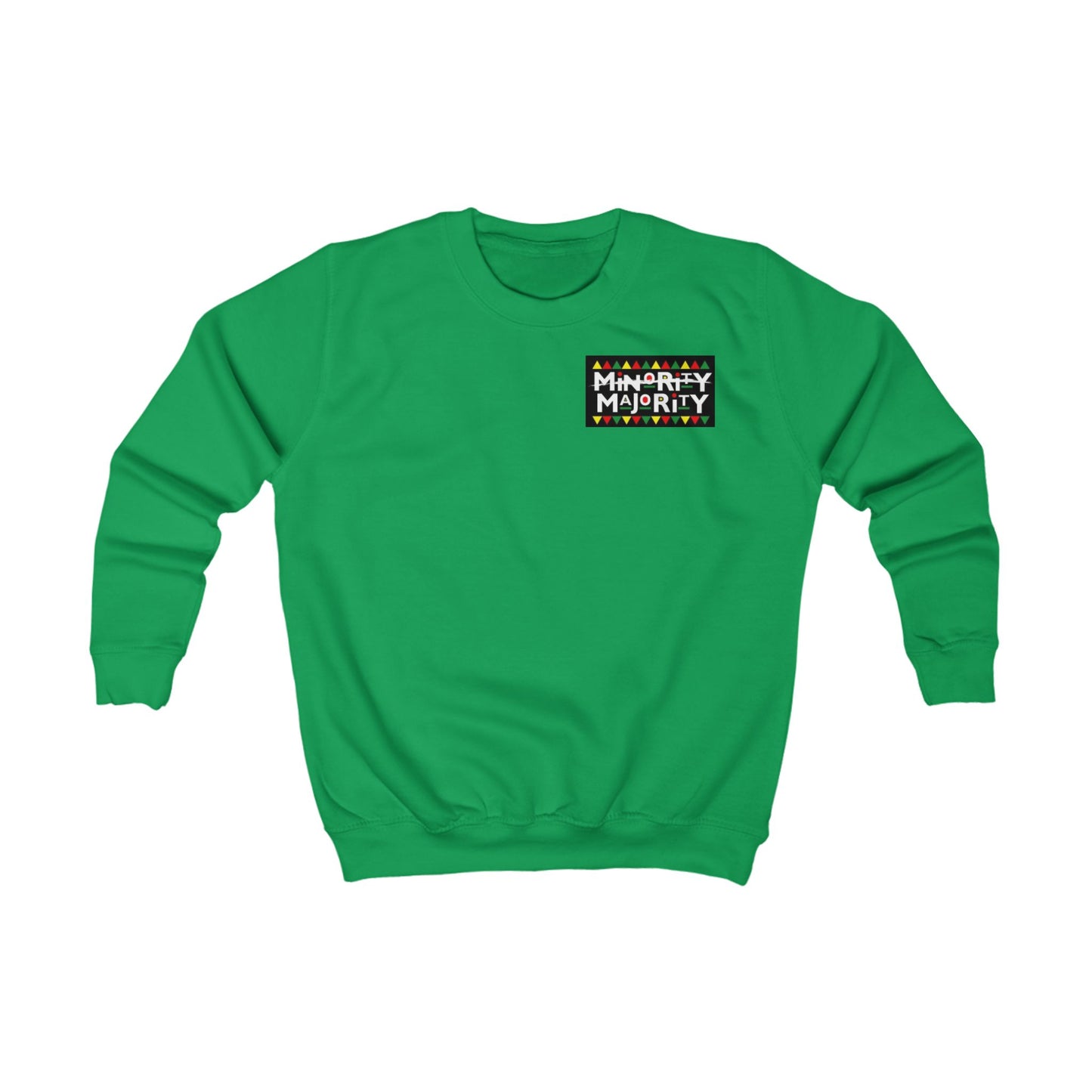 Youth Empowerment Sweatshirt - "Minority Majority" Juneteenth Limited Edition