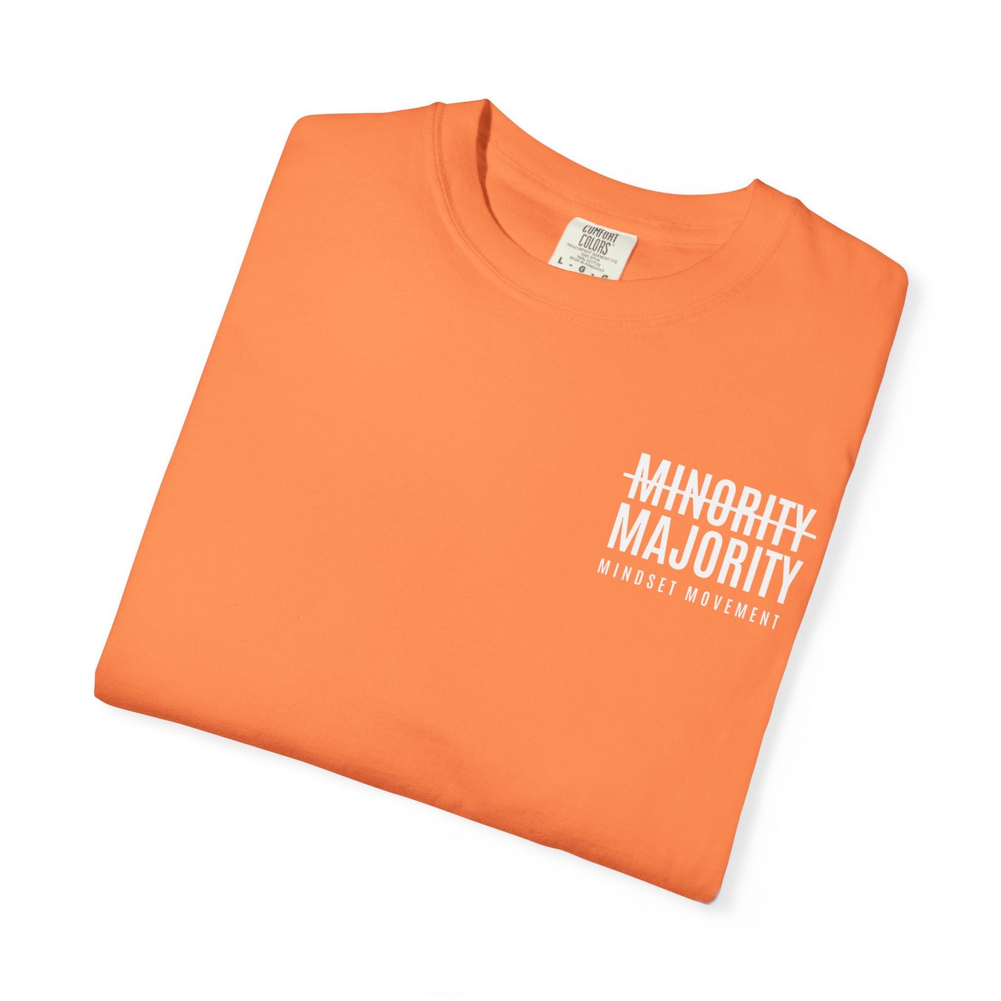 Unisex "Mindset Movement" T-shirt Left Chest