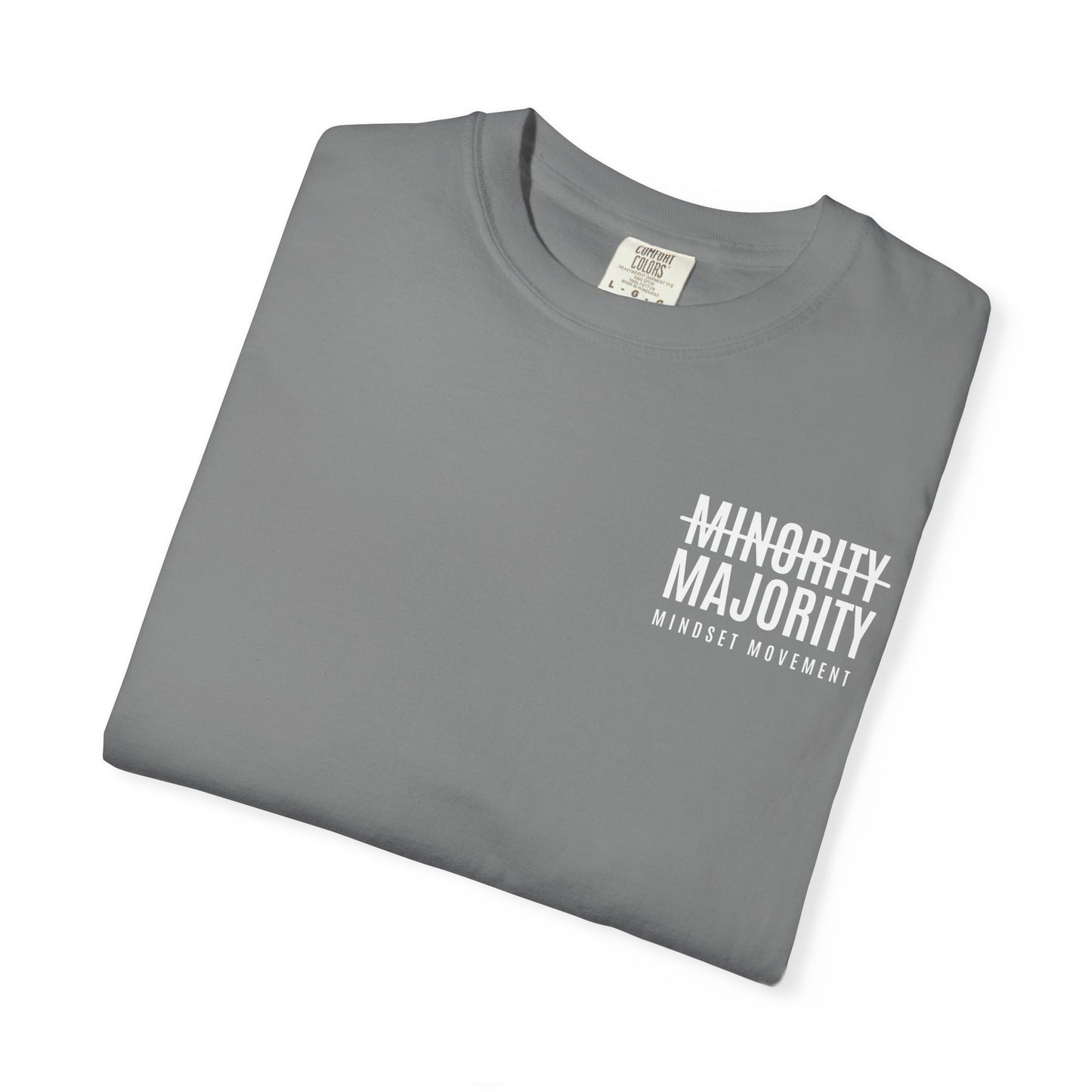 Unisex "Mindset Movement" T-shirt Left Chest